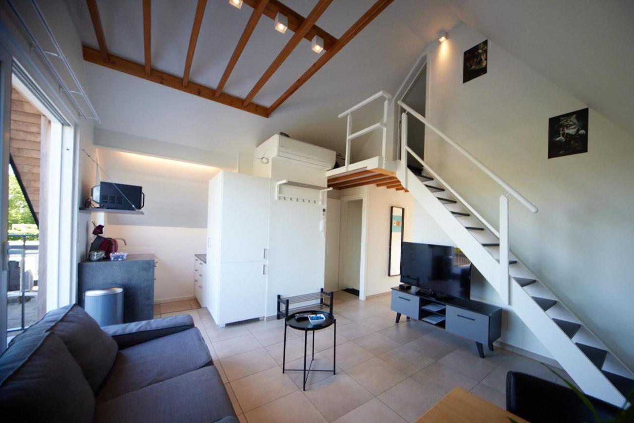 Apartment With A View And Parking Brecht Buitenkant foto