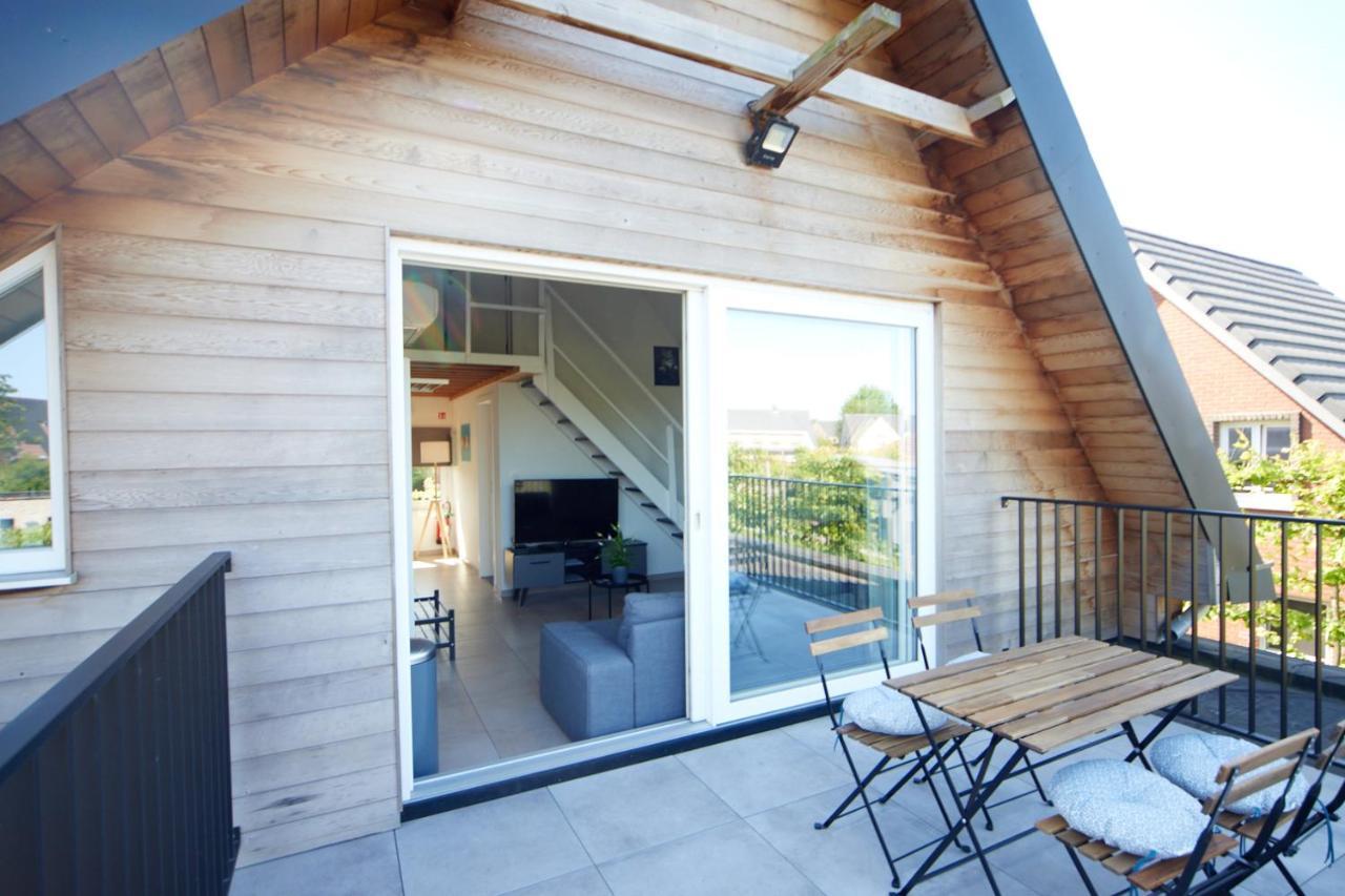 Apartment With A View And Parking Brecht Buitenkant foto